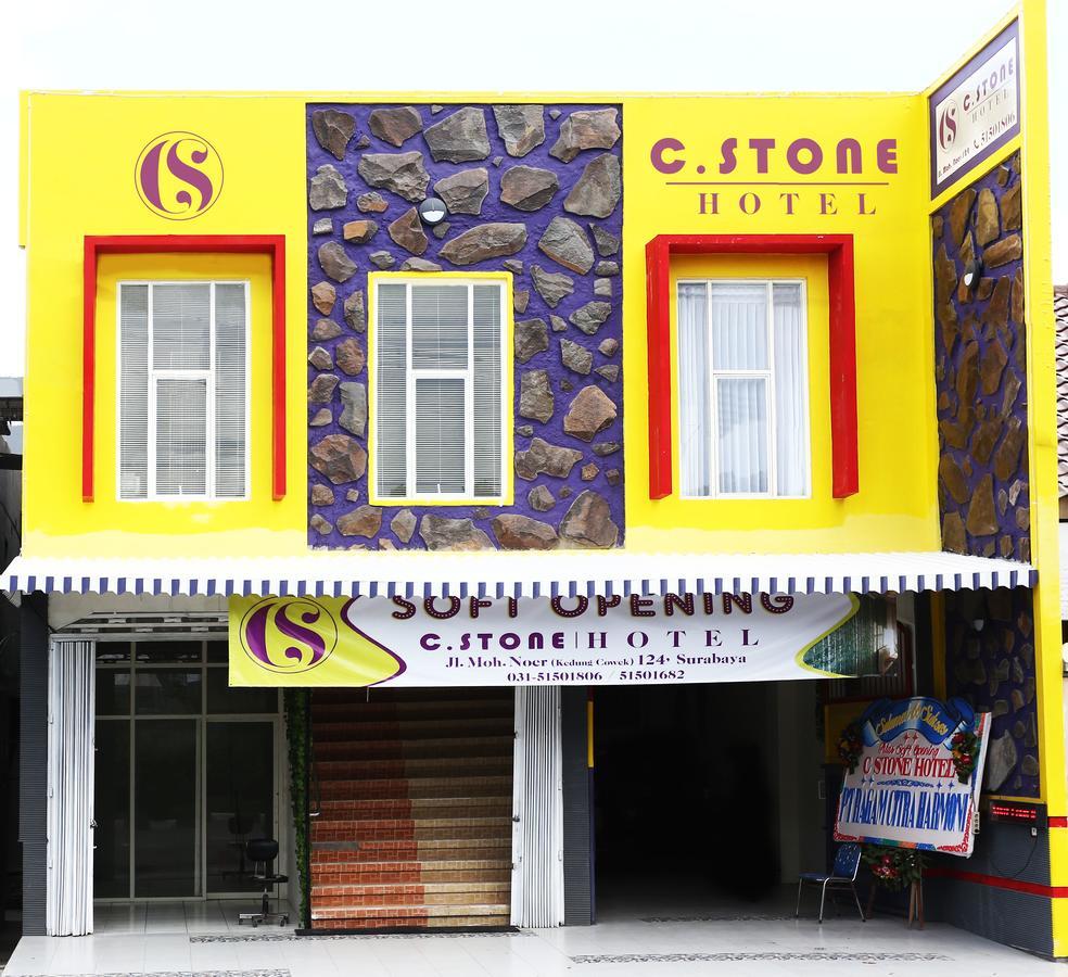 C.Stone Hotel Surabaya Eksteriør bilde